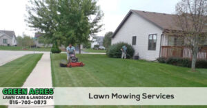 Lawn Care in Roscoe, IL