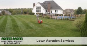 Lawn Aeration Service
