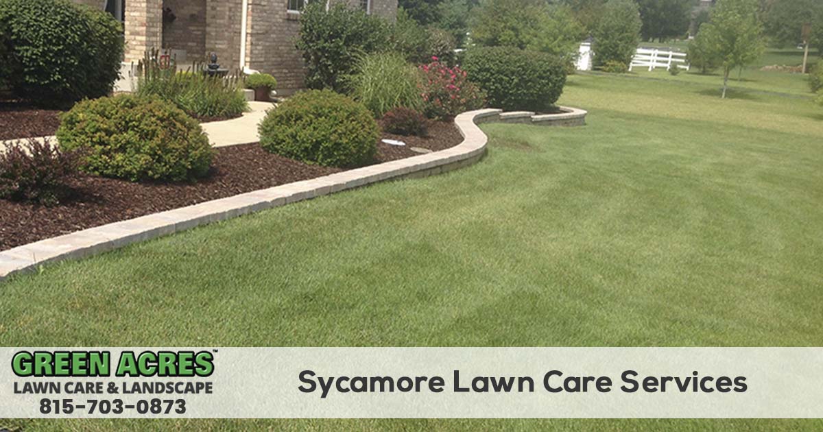 Sycamore Illinois Lawn Care Company